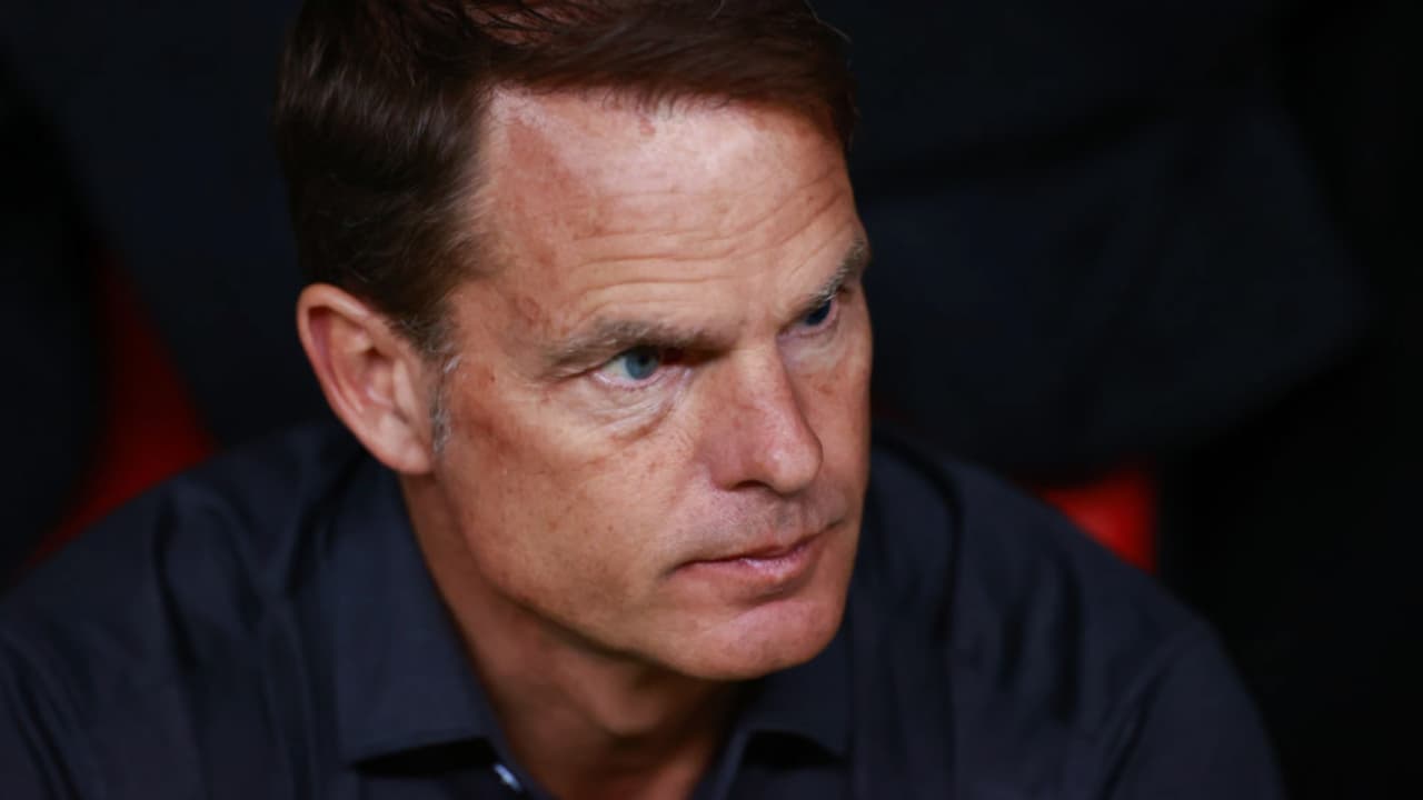 Frank de Boer: "Idealmente, no hubiera jugado contra México"
