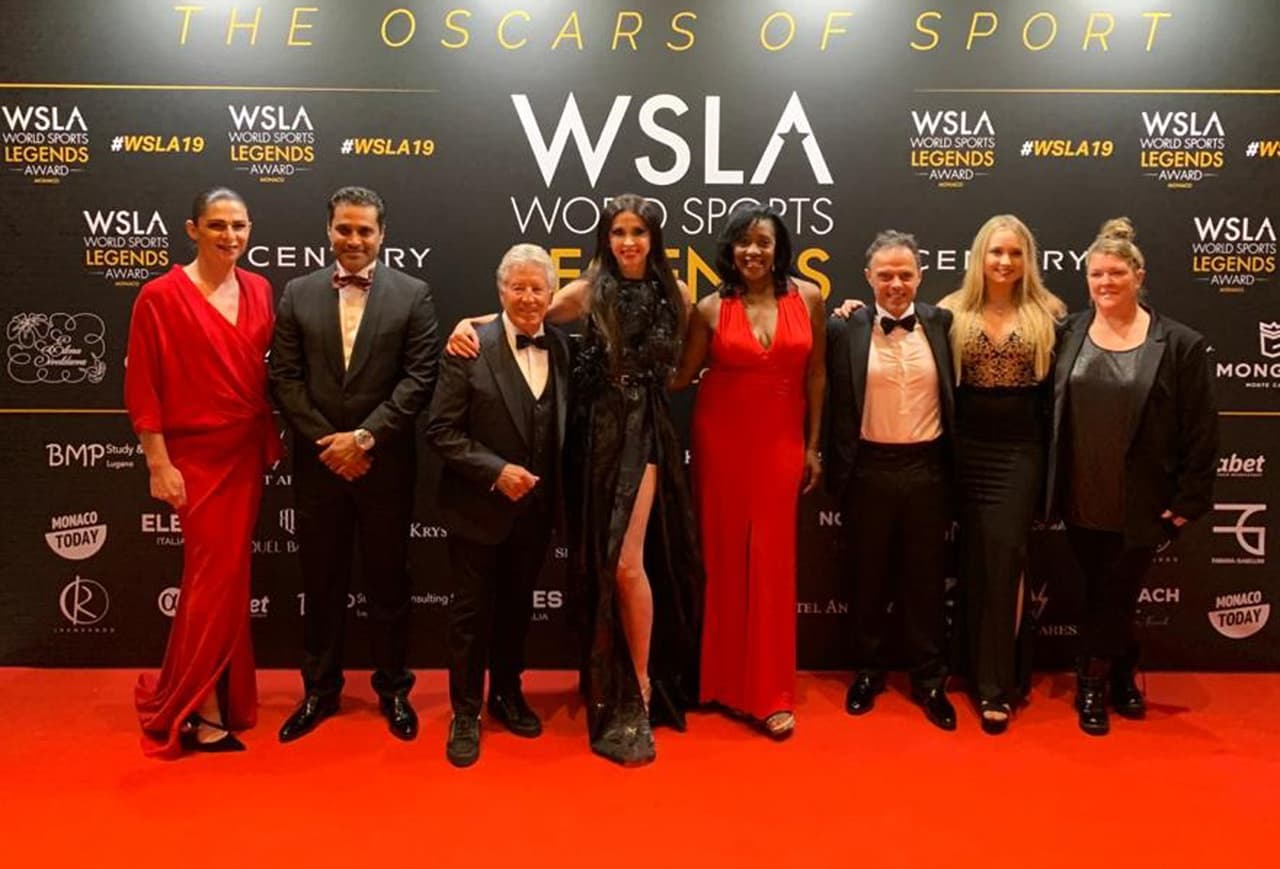 Ana Guevara recibe el ‘Oscar del Deporte’