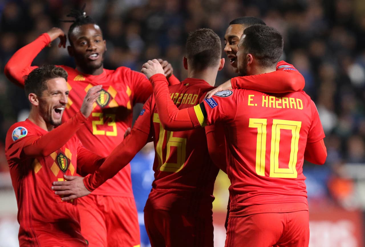 1. Bélgica (UEFA) - 1.737 puntos