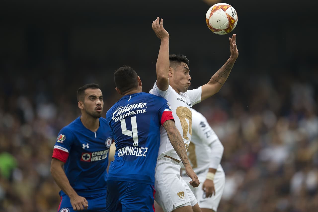 La Máquina demostró que su defensa es una de las más poderosas del torneo para impedir que Pumas lo igualara.