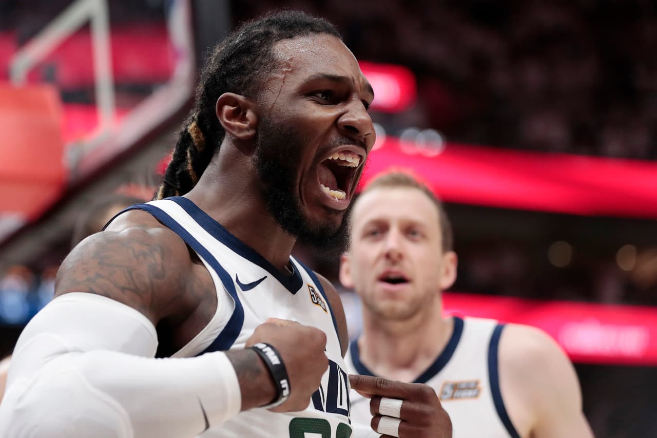 Crowder logró 23 puntos, cuatro rebotes y una asistencia en los 33 minutos que jugó.