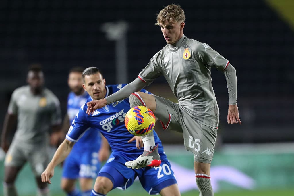 Con un gol al minuto 89, Genoa evita la derrota y ponen el empate 2-2 frente al Empoli.