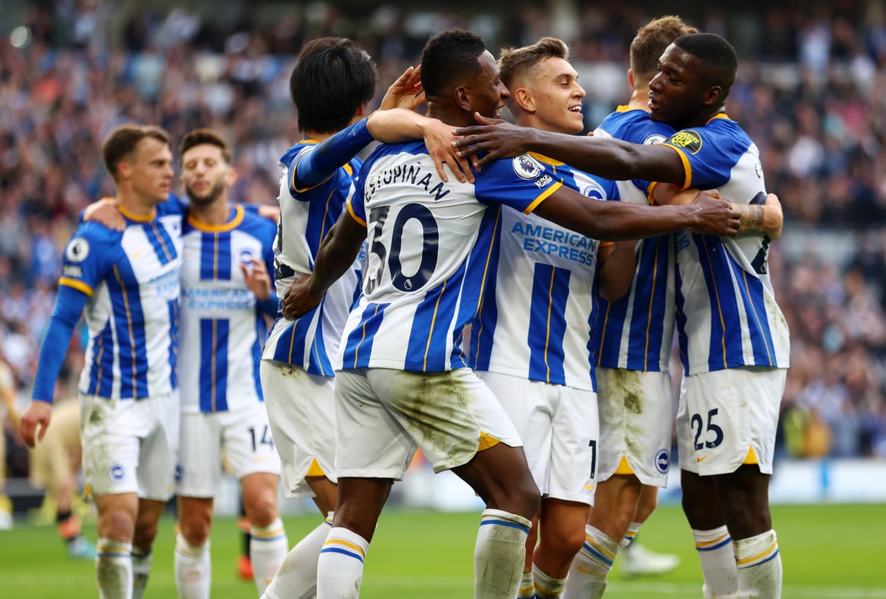 El Brighton no tuvo contemplaciones y le propinó una paliza al Chelsea.