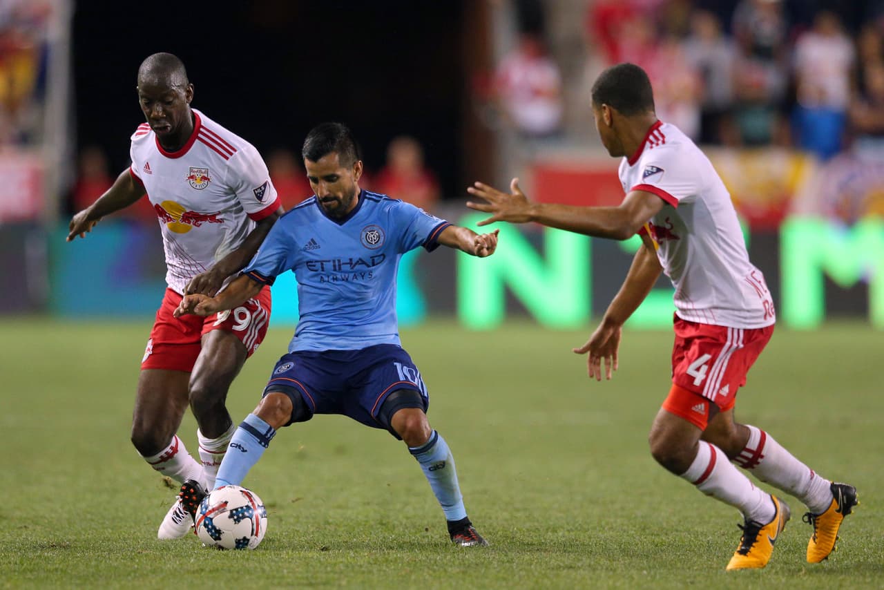 Goles argentinos definieron el empate 1-1 entre Red Bulls y NYCFC