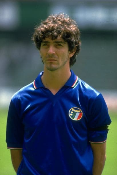 1983: Seis goles le bastaron al italiano Paolo Rossi de la Juventus.