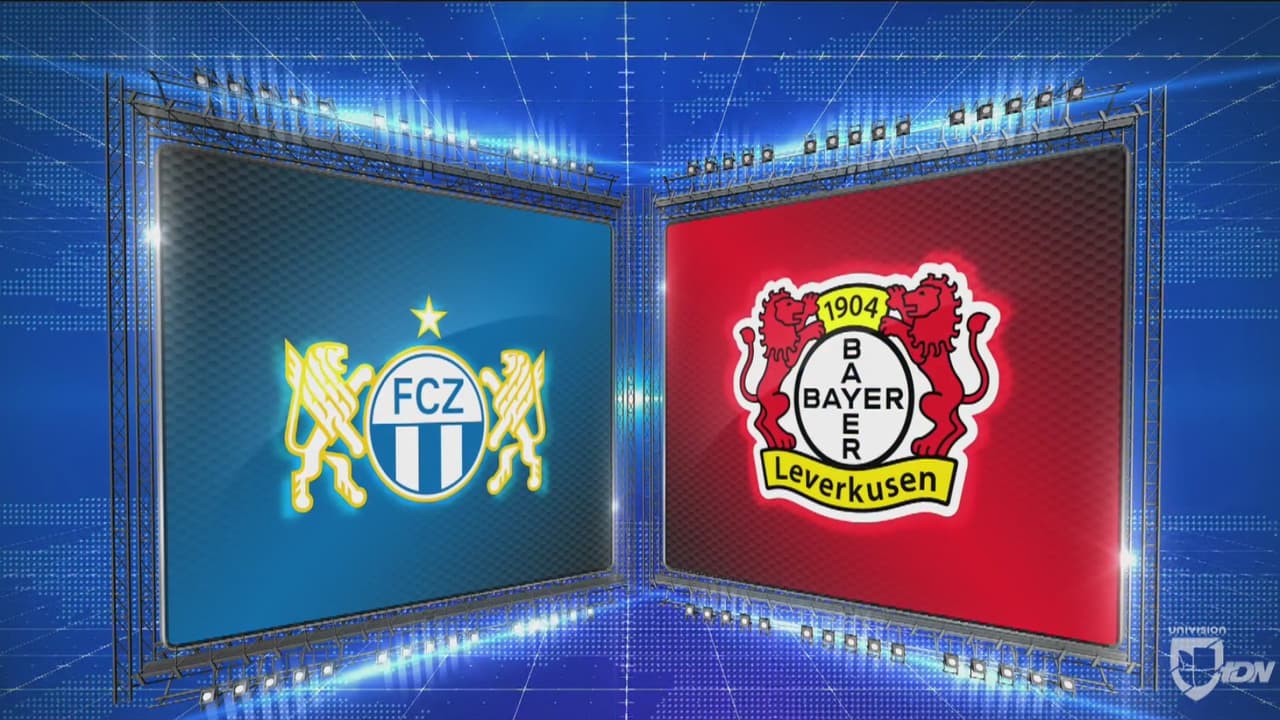 Zurich 3-2 Leverkusen - GOLES Y RESUMEN - Grupo A UEFA Europa League