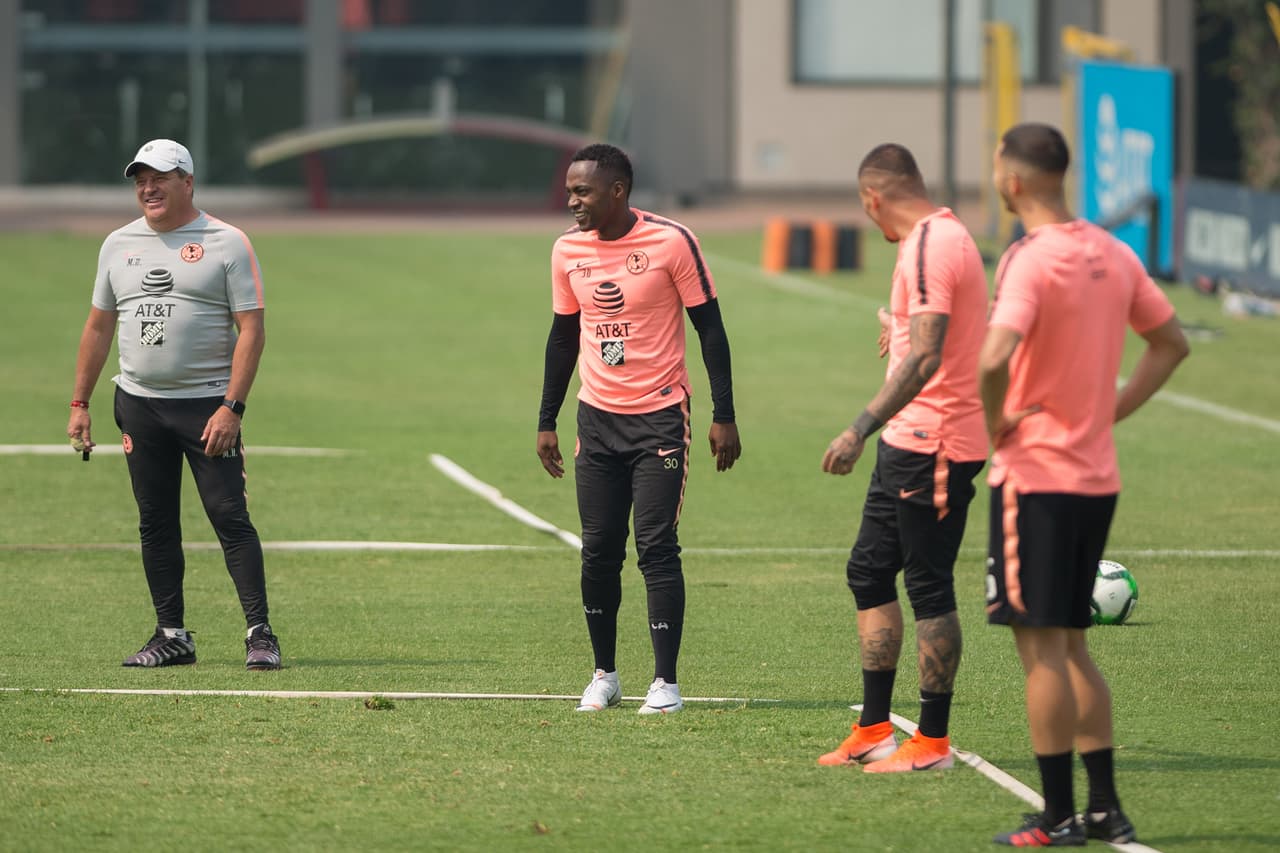 América tendrá una dura llave de Semifinal contra León, el equipo de mejor campaña regular en el Clausura 2019, por lo que las 'Águilas' entrenan para ajustar su 'vuelo' en el sueño del bicampeonato en la Liga MX.