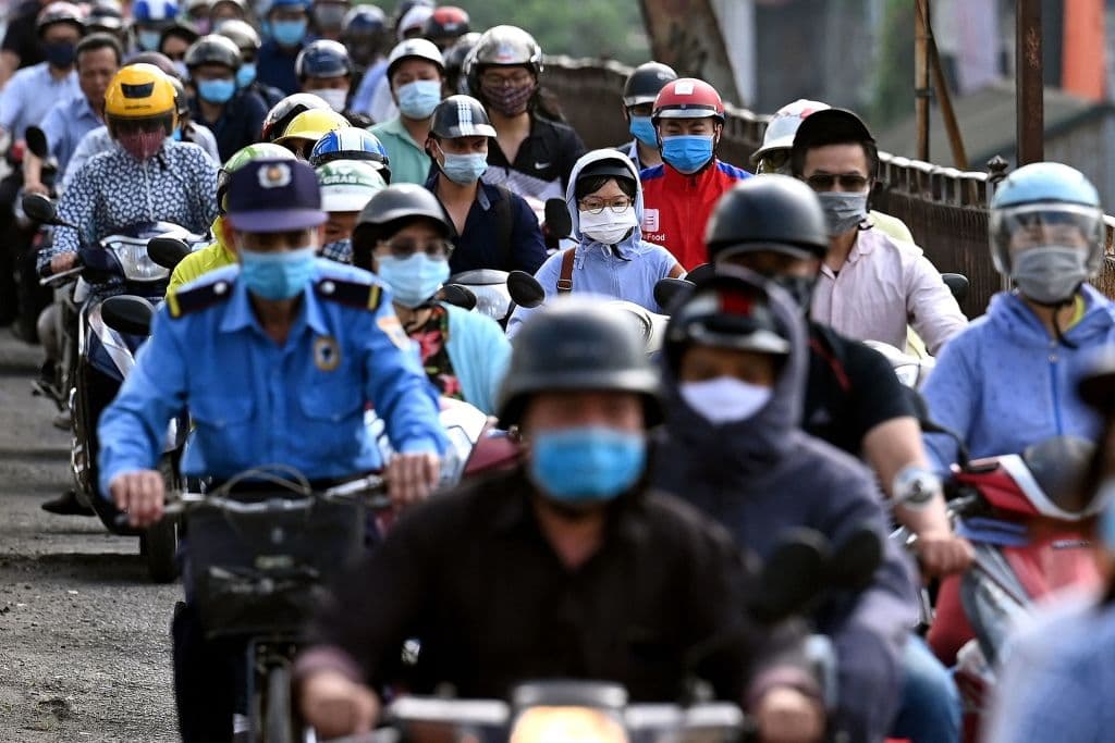 Vietnam descubre una nueva variante híbrida del coronavirus: una combinación entre la india y la británica