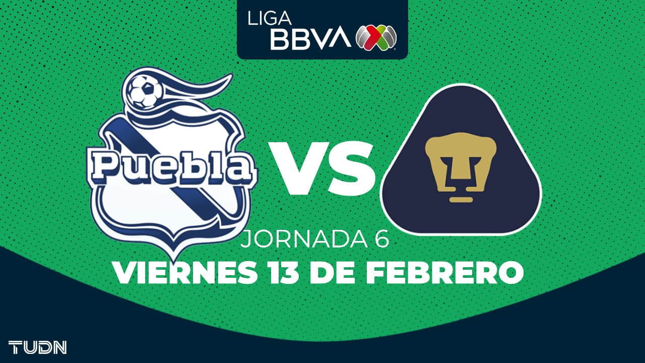 Puebla vs. Pumas: horario y dónde ver el partido de la Jornada 6 del Clausura 2026