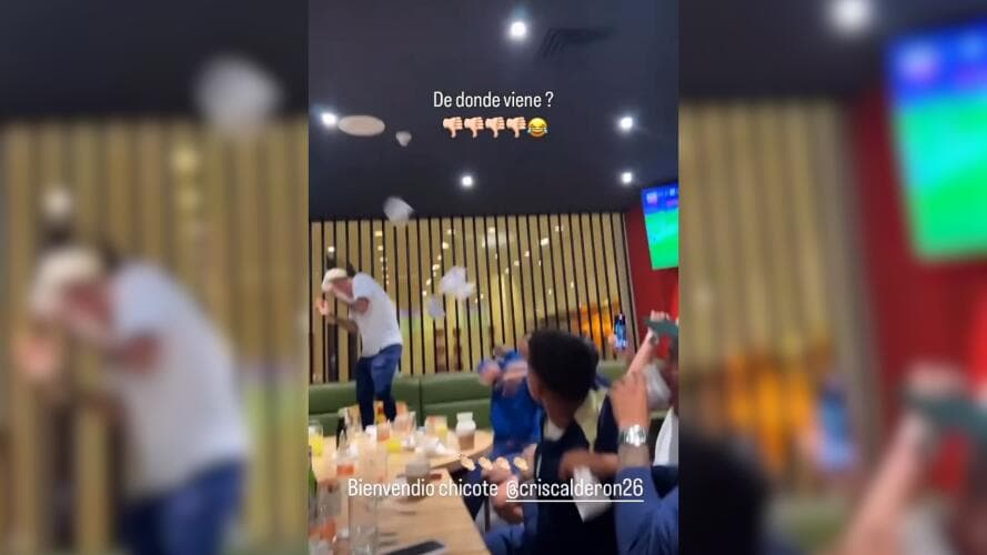 Épica 'novatada' al 'Chicote' Calderón en el América