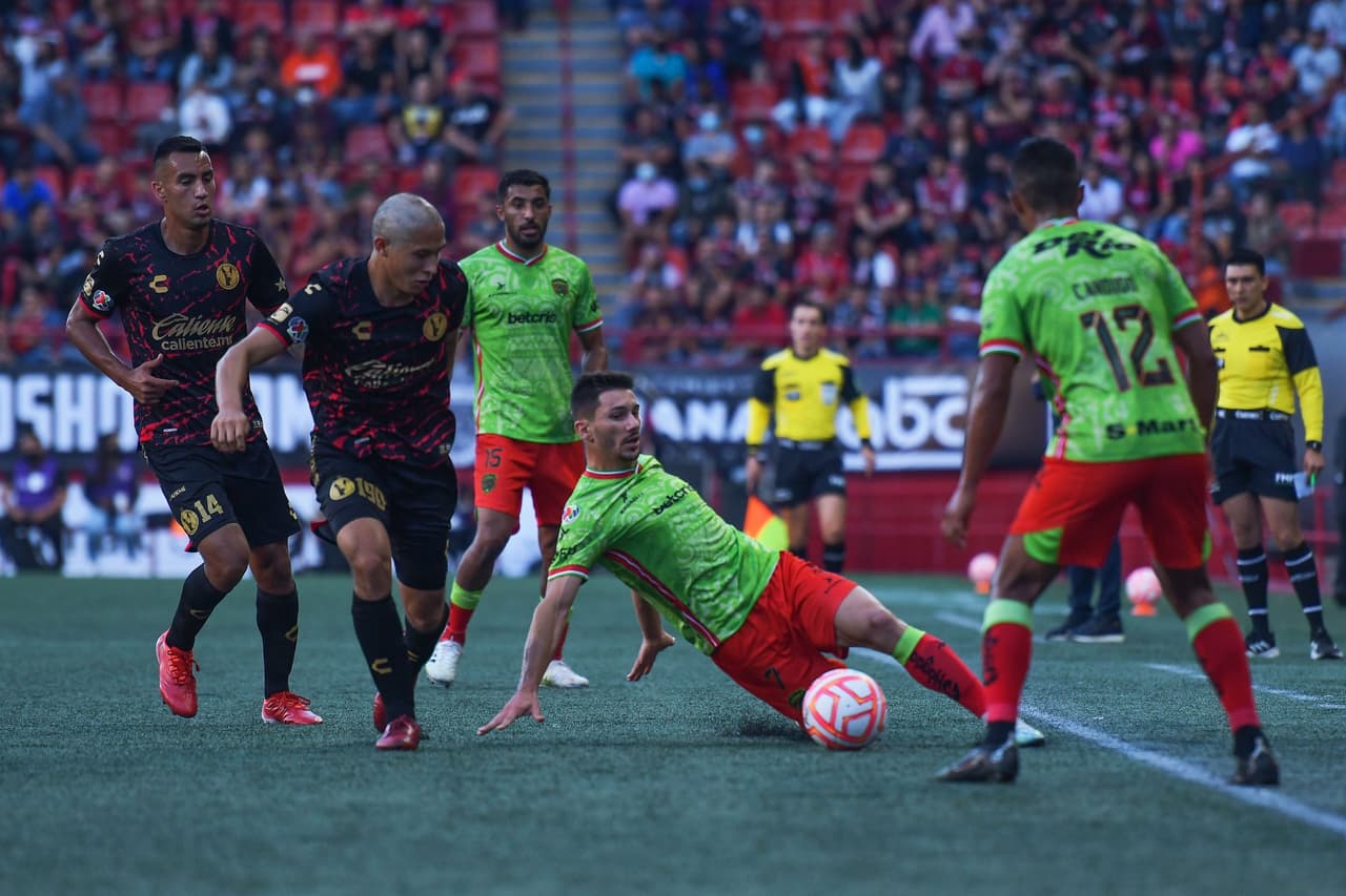 Bravos de Ciudad Juárez impuso su futbol y se llevó los tres puntos de casa de los Xolos de Tijuana con doblete de Mathias Fernández.