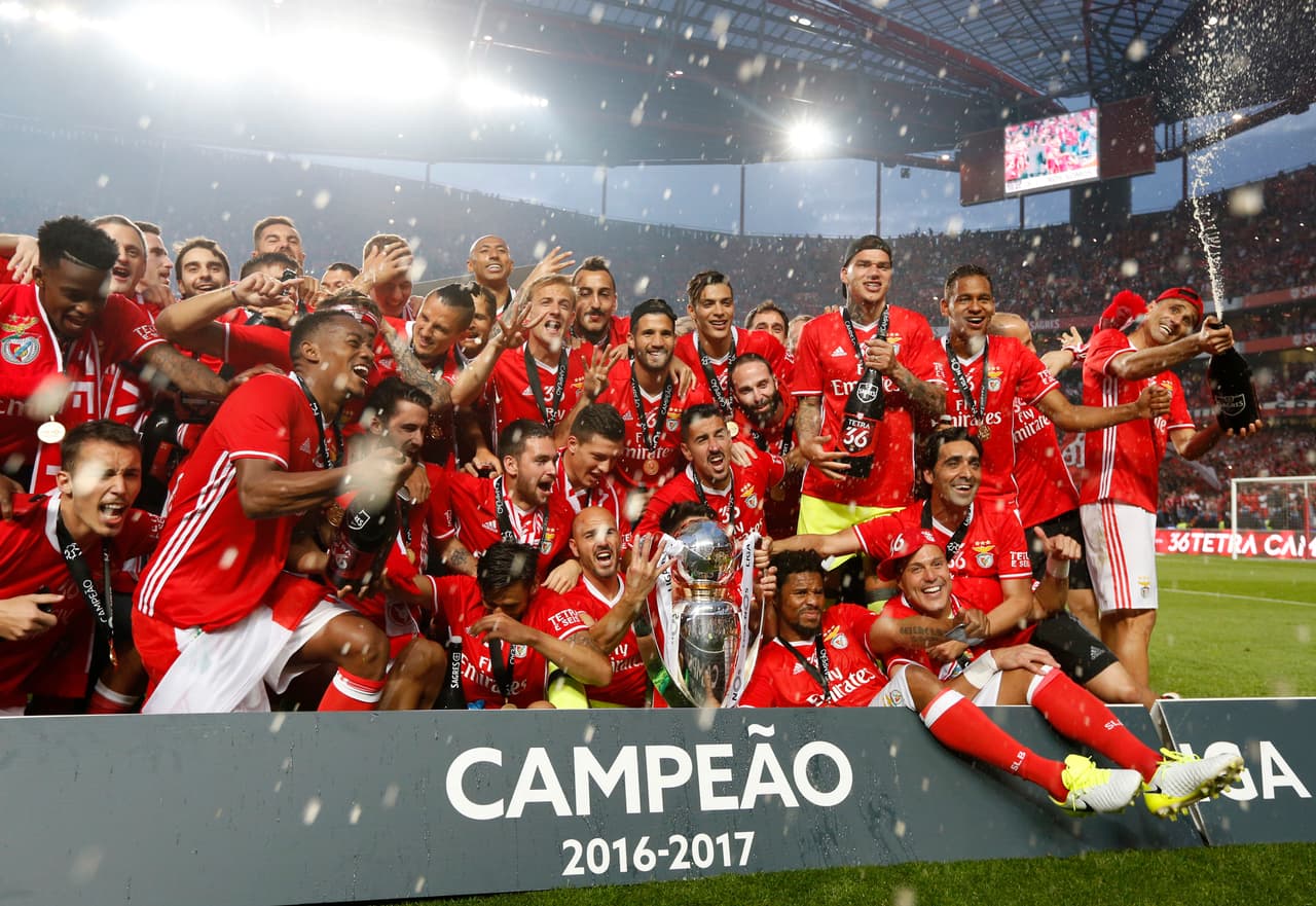 Benfica también logró su título en la Liga NOS de forma anticipada, en una lucha en la que Porto cedió mucho terreno y terminó siendo fácil para el equipo de Lisboa rumbo al campeonato.