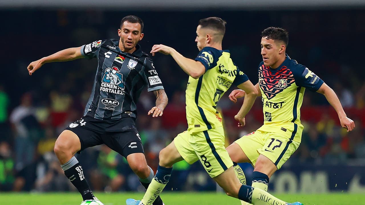 América hace un cambio en busca de la hazaña ante Pachuca por la Final