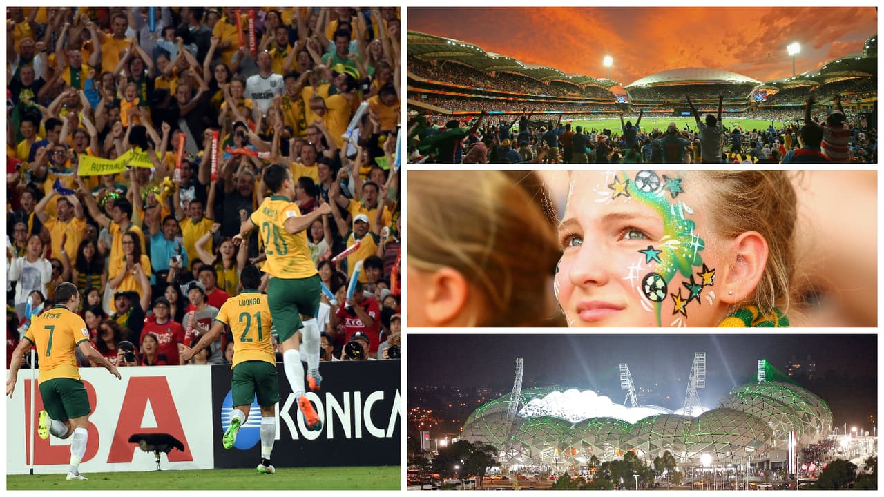 Los Canguros se han puesto los guantes de box para pelear contra Estados Unidos, Canadá y México por la sede mundialista 2026.