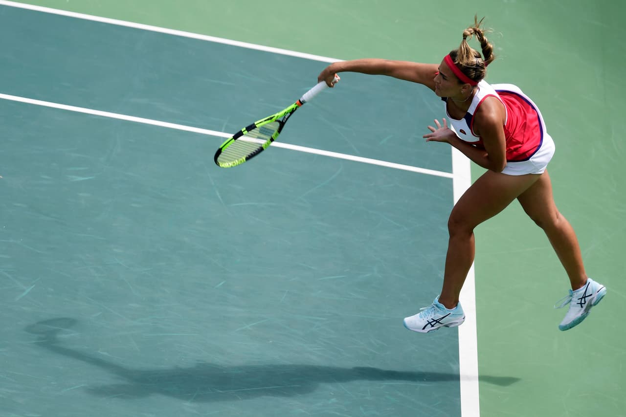 Tras el descanso, Puig reescribió el guion del set inicial.