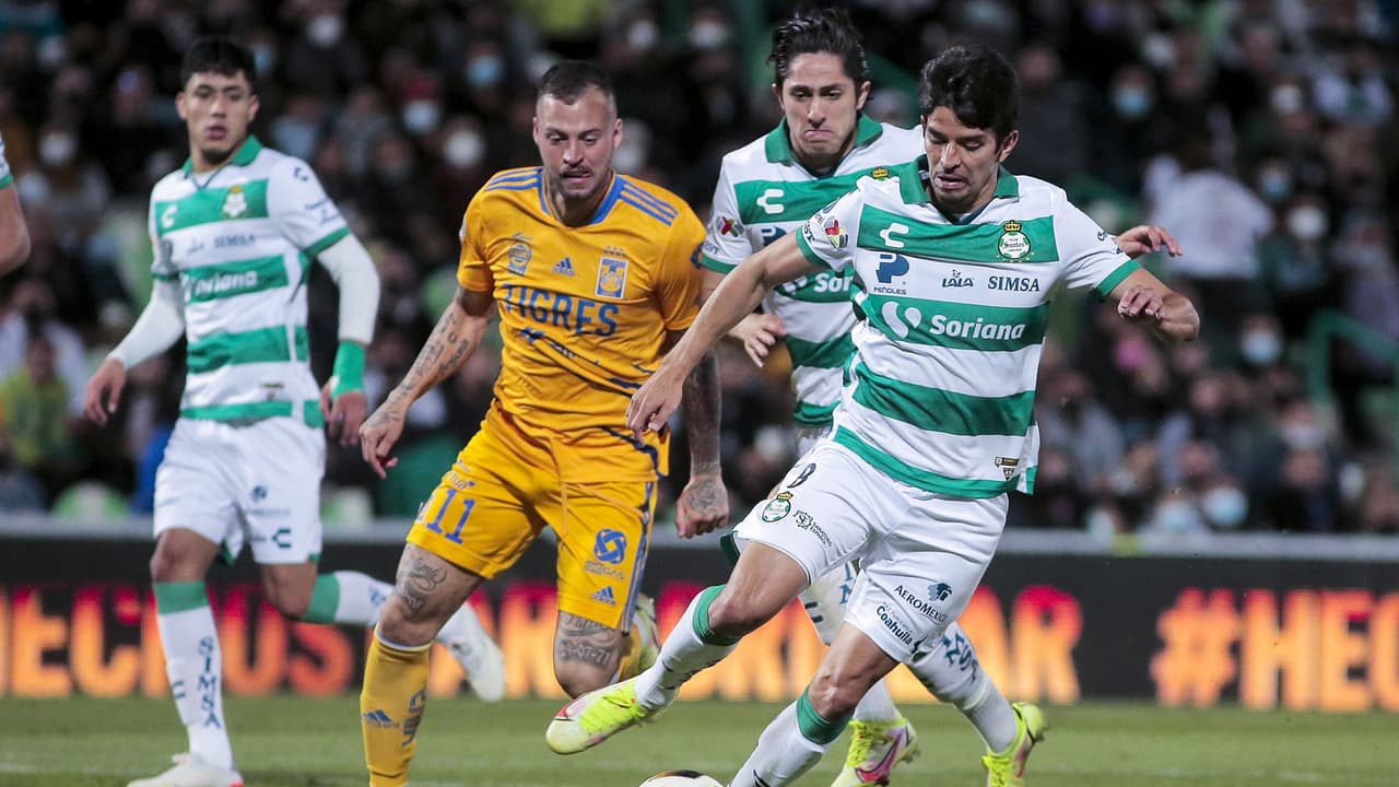 El Tigres vs Santos podría reprogramarse por brote de COVID-19