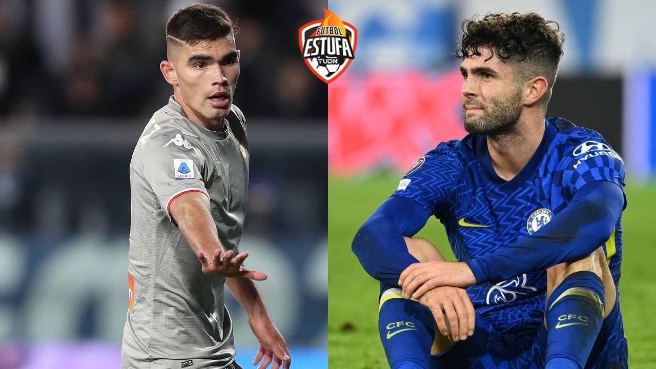 Pulisic apunta a ser compañero de Johan Vásquez en Génova