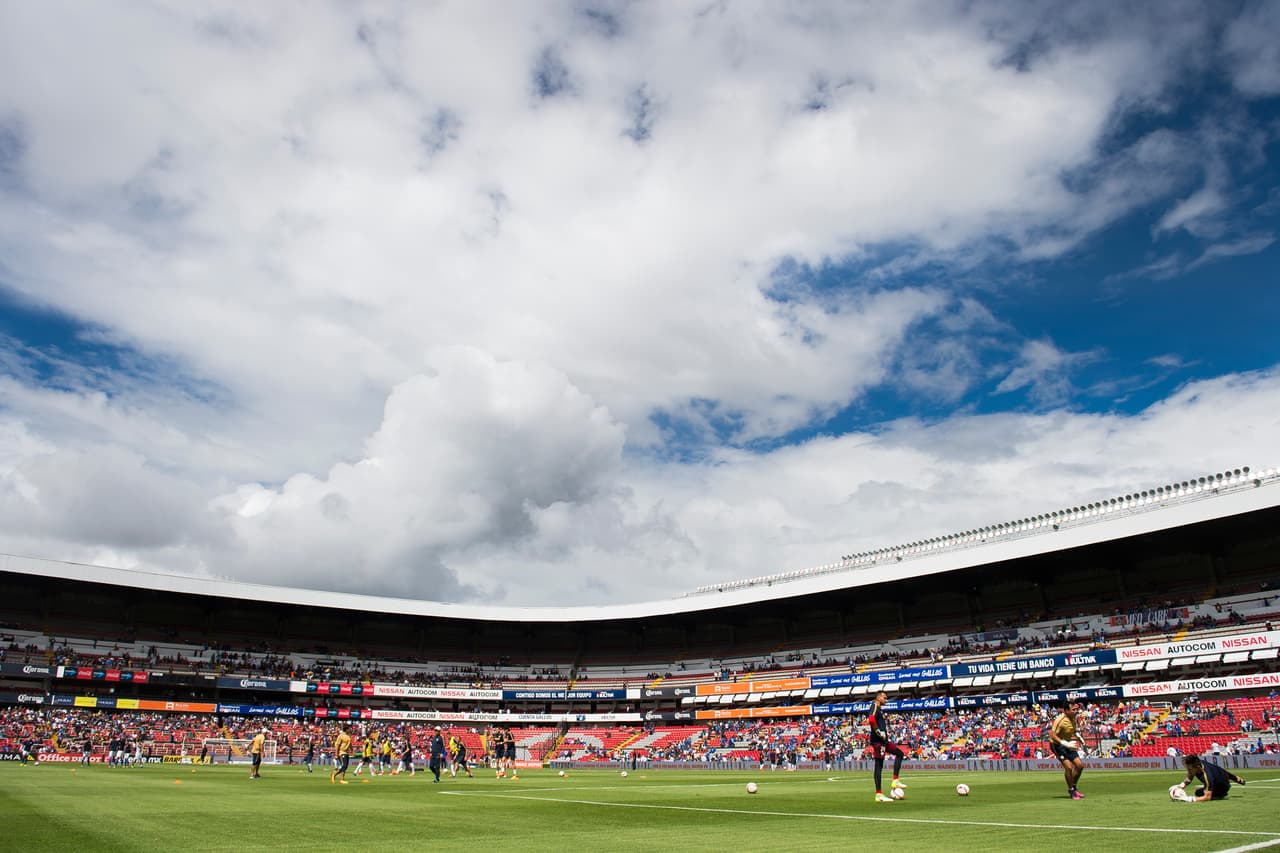 Estadio La Corregidora: 22,179 espectadores