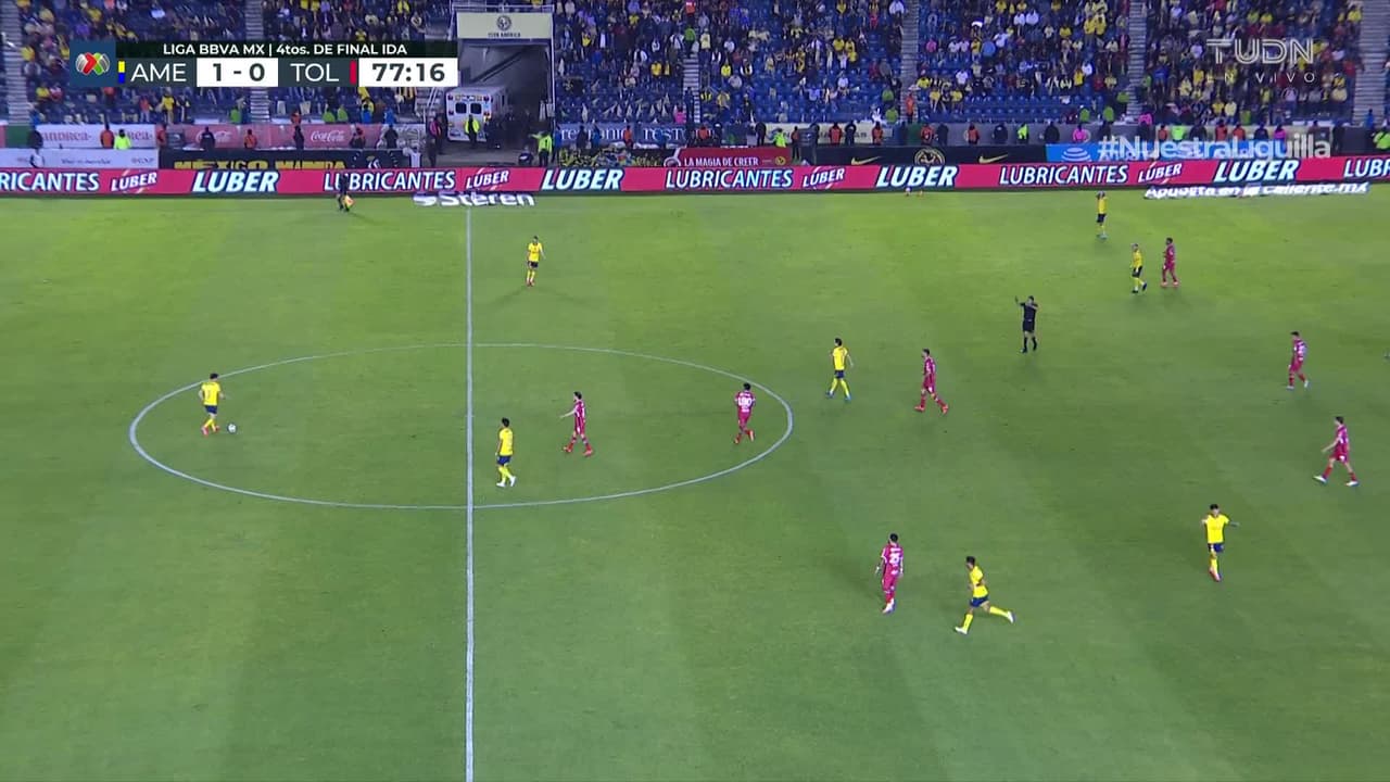 ¡Se vuelve a salvar el Toluca! Volpi salva del segundo a los diablos