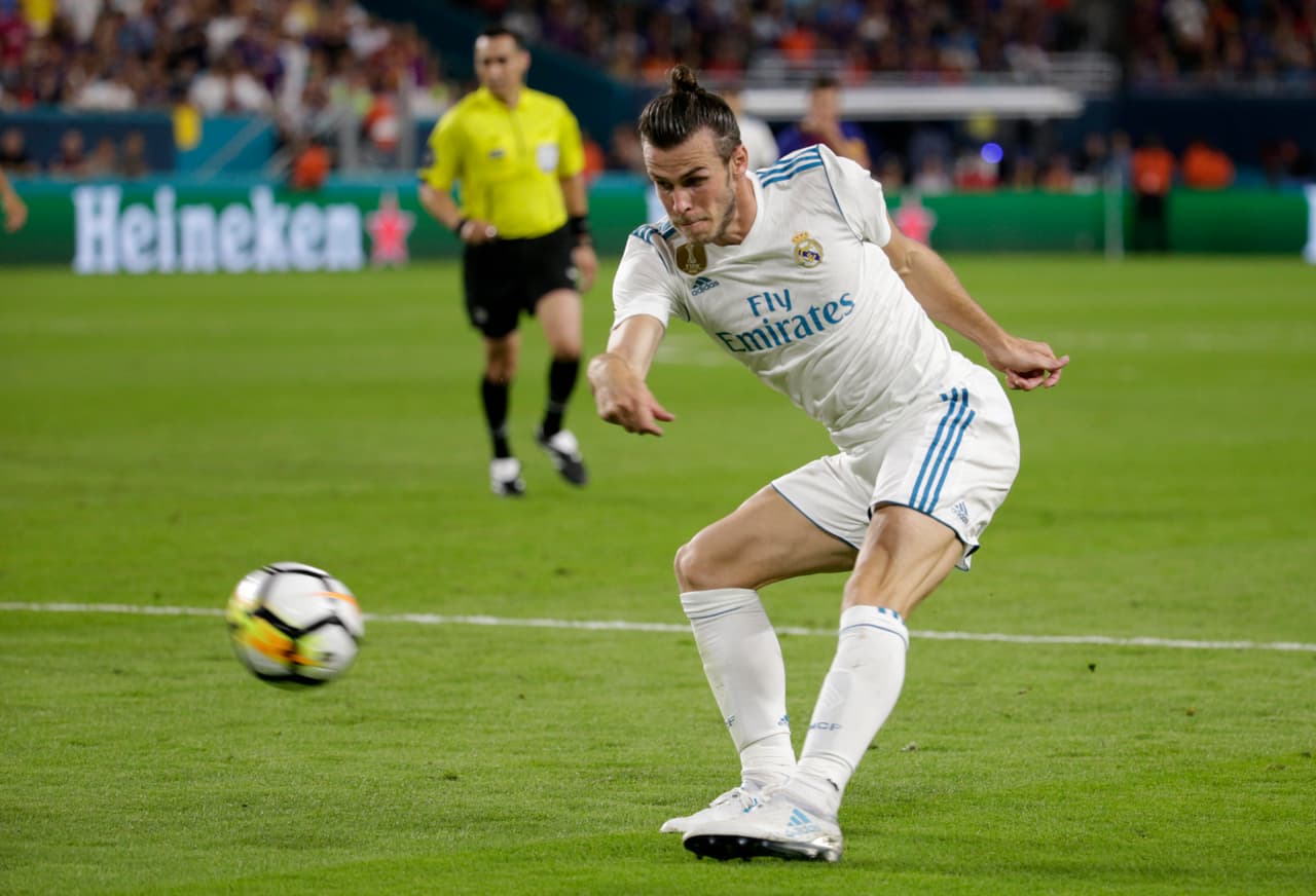 El jugador hizo parte de la gira de Real Madrid por Estados Unidos, que tuvo en acción a una nómina mixta.