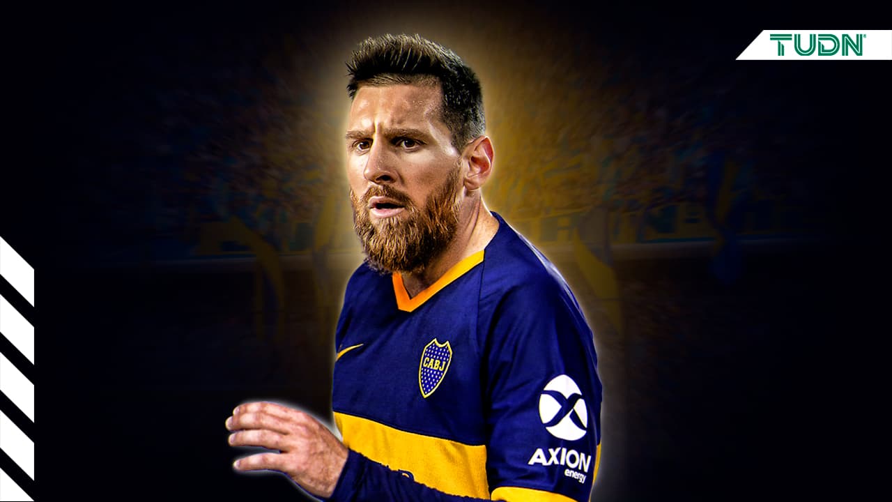 ¿Messi con la playera de Boca Juniors? Es posible