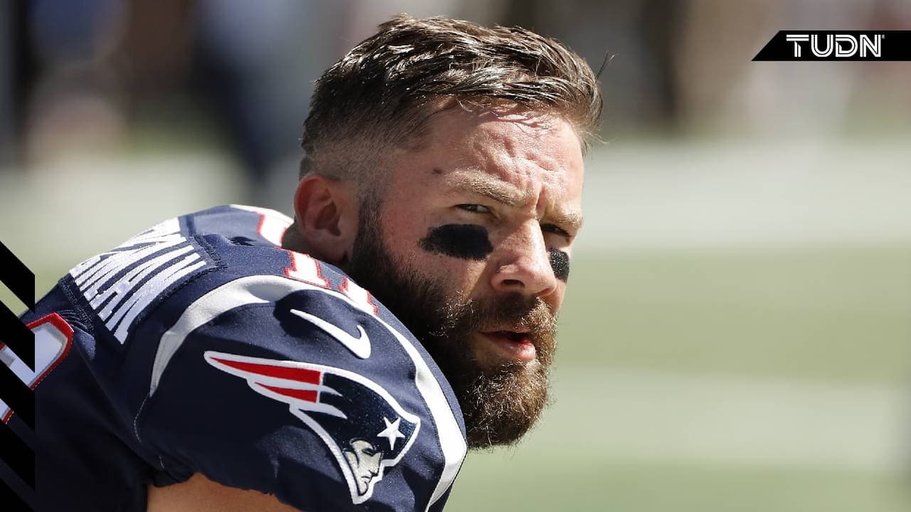 Julian Edelman espera jugar ante los Bills