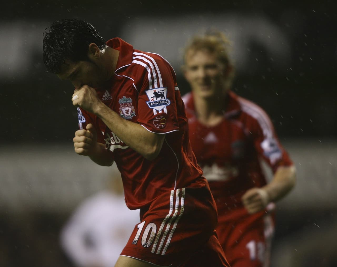 Luis García (España) - F.C. Barcelona (2003-2004) / Liverpool F.C. (2004-2007)