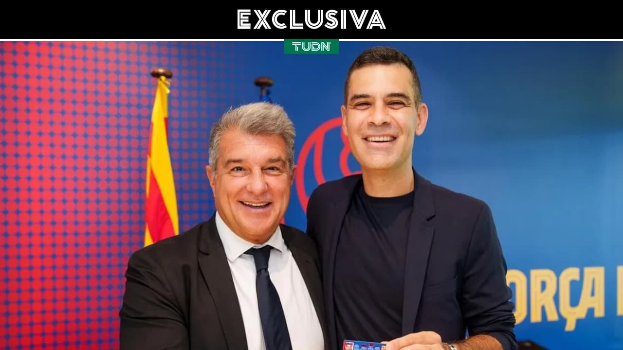 Barcelona buscaba a Rafa Márquez desde el 2021, revela Laporta