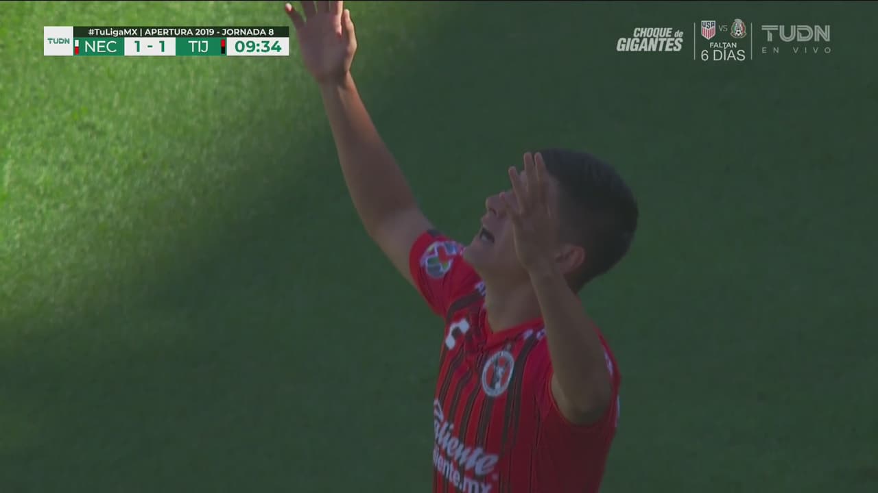 ¡No los dejaron ni celebrar! Loroña empata rápido para Xolos