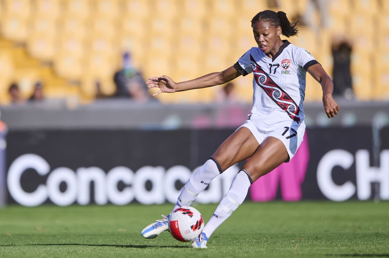 Costa Rica golea a Trinidad y Tobago con lo que amarró su boleto al Mundial Femenil Australia-Nueva Zelanda 2023.