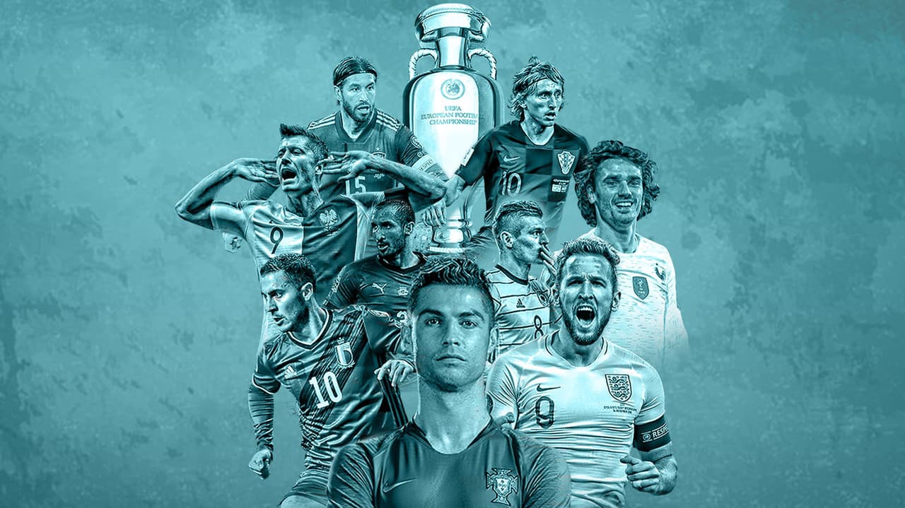 Los bombos del sorteo de la Eurocopa 2020