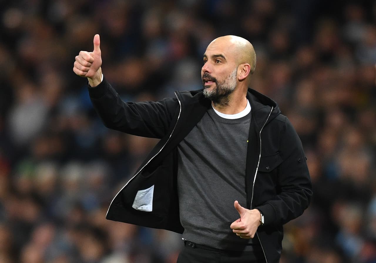 Pep ganó dos Champions y tres Ligas dirigiendo al Barcelona.