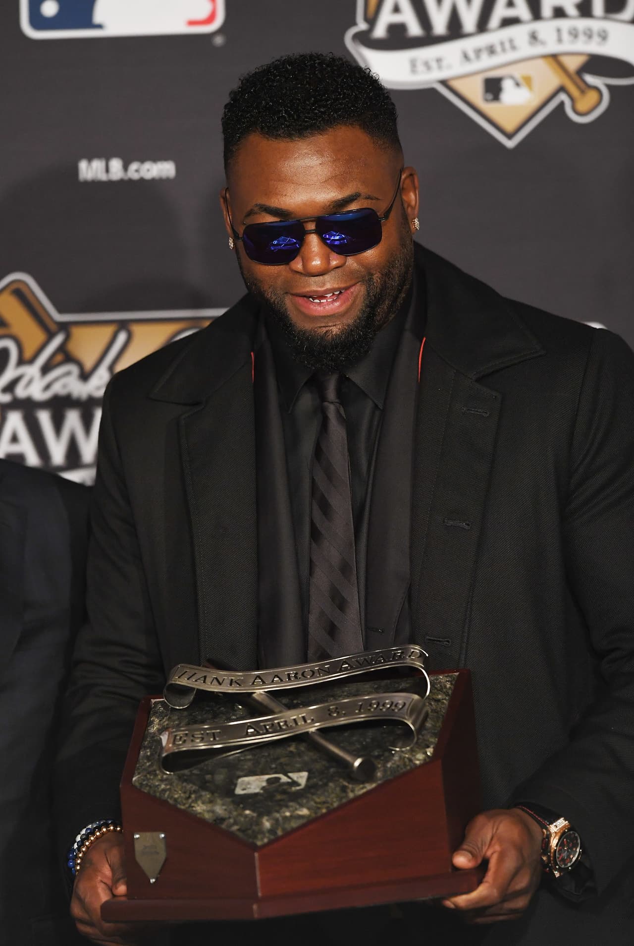 David Ortiz fue una valiosa carta ofensiva de los Boston Red Sox, que precisamente cayó contra los Cleveland Indians, el rival de los Cubs en Serie Mundial.