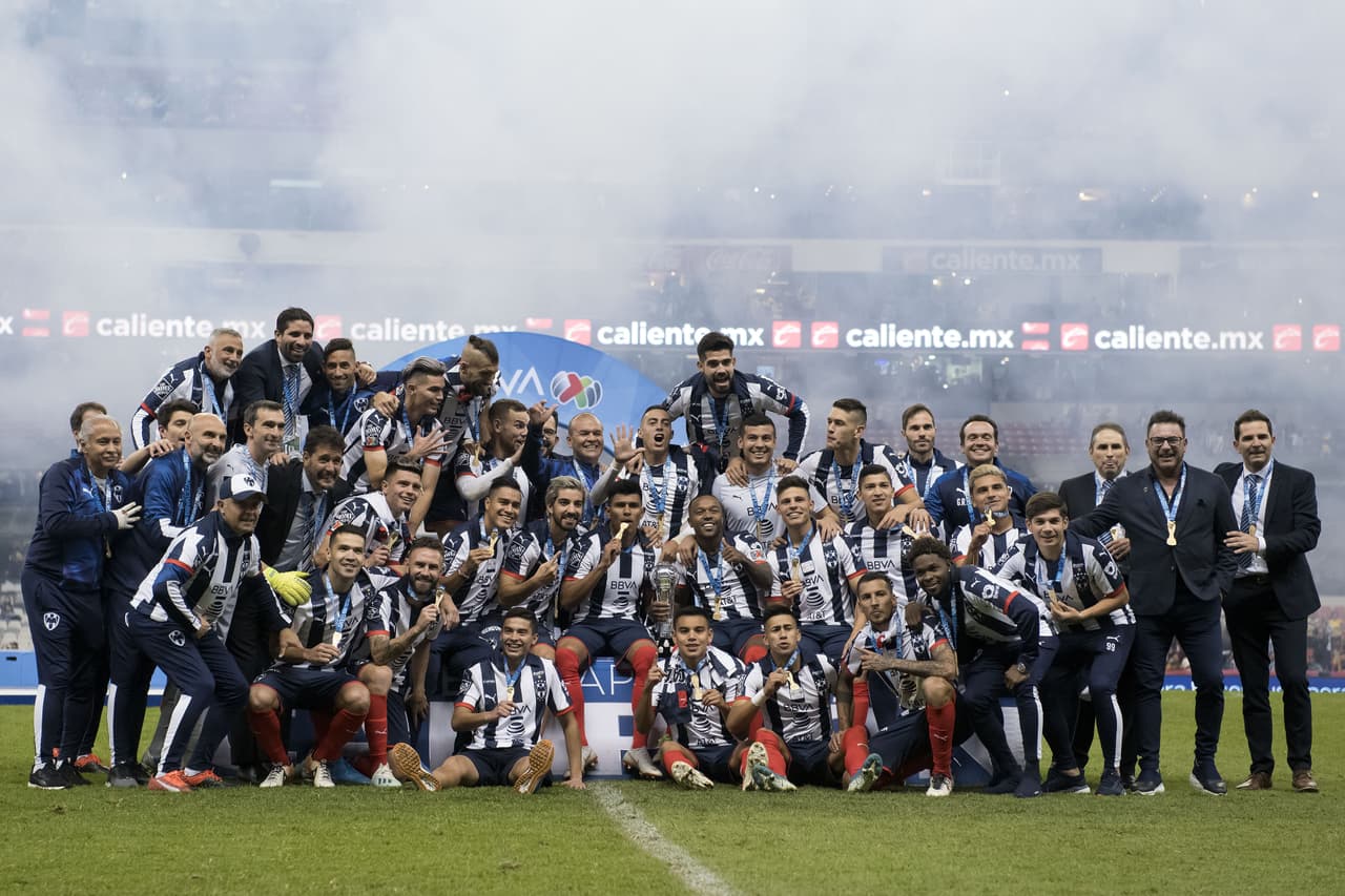 Las mejores imágenes de la celebración de Monterrey en el Coloso de Santa Úrsula.