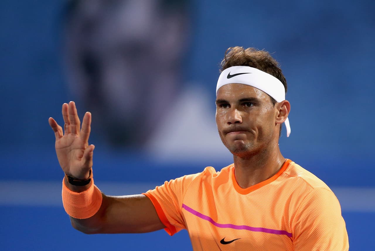 Rafael Nadal regresó con triunfo en Abu Dabi