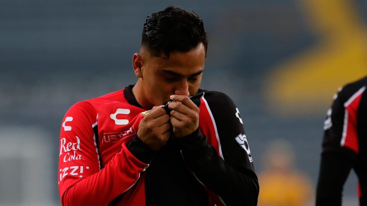 Jairo Torres se despide del Atlas con gol ante Tigres en Liga MX