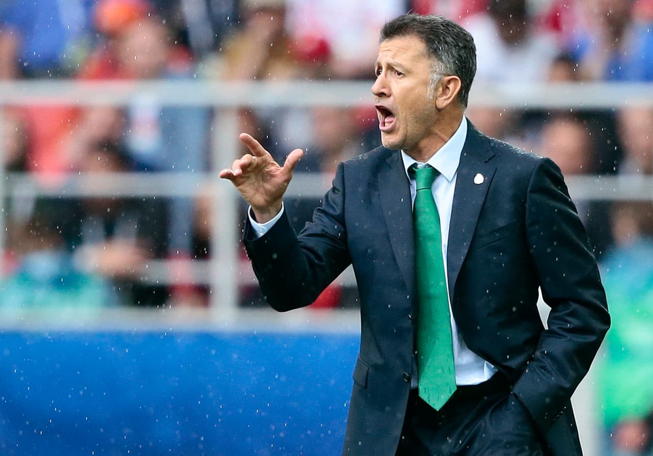 17. Juan Carlos Osorio (México)