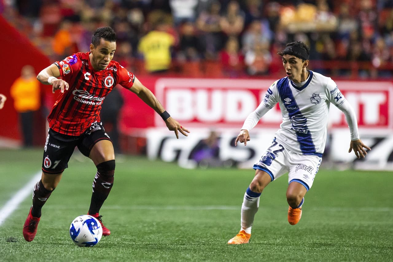 Con solitario gol de Christian Tabó, los Camoteros le pegan a los Xolos en su casa.