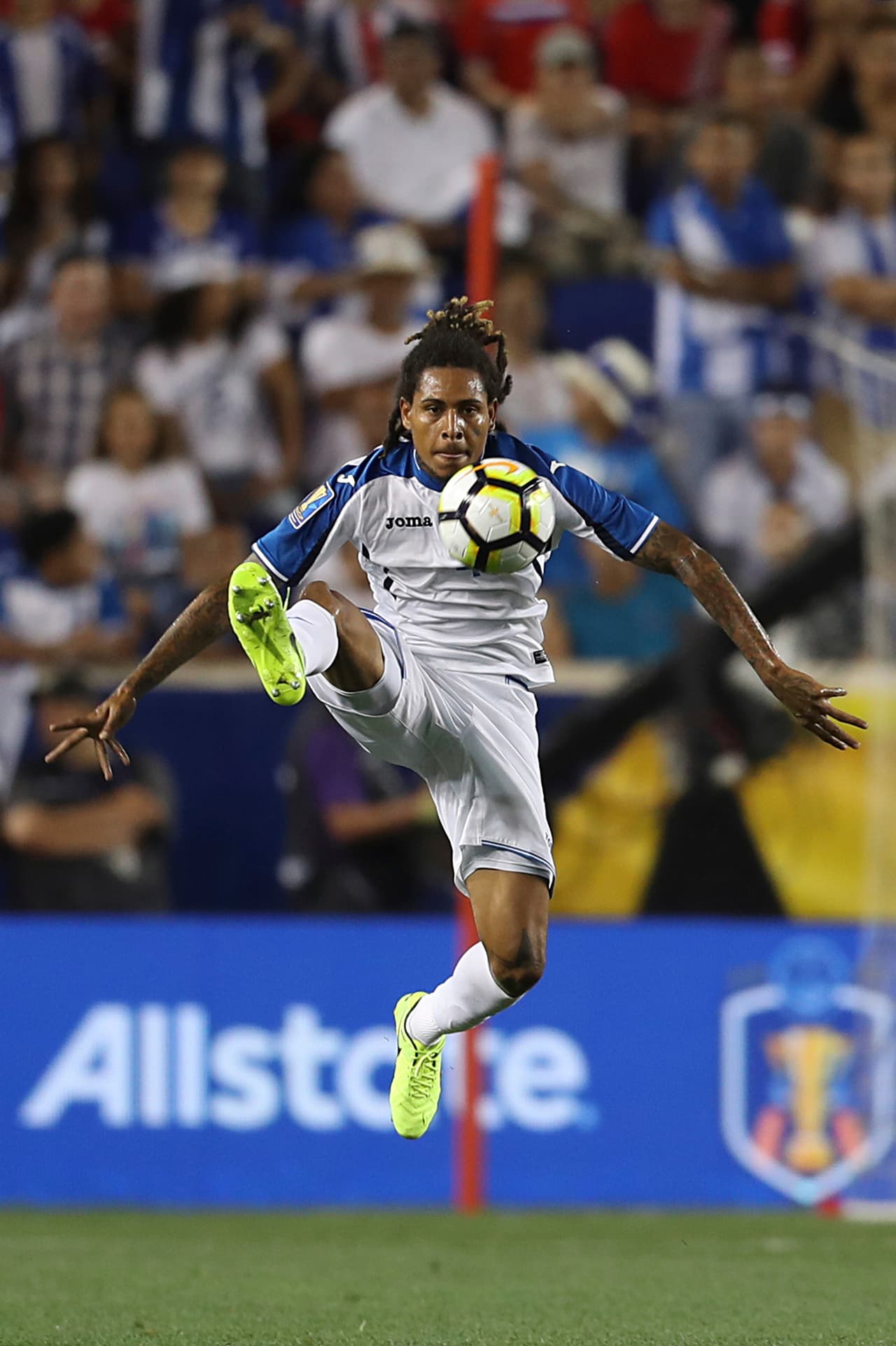 Durante el encuentro sólo hubo ocho disparos al arco. Seis fueron de Honduras y dos de Costa Rica.