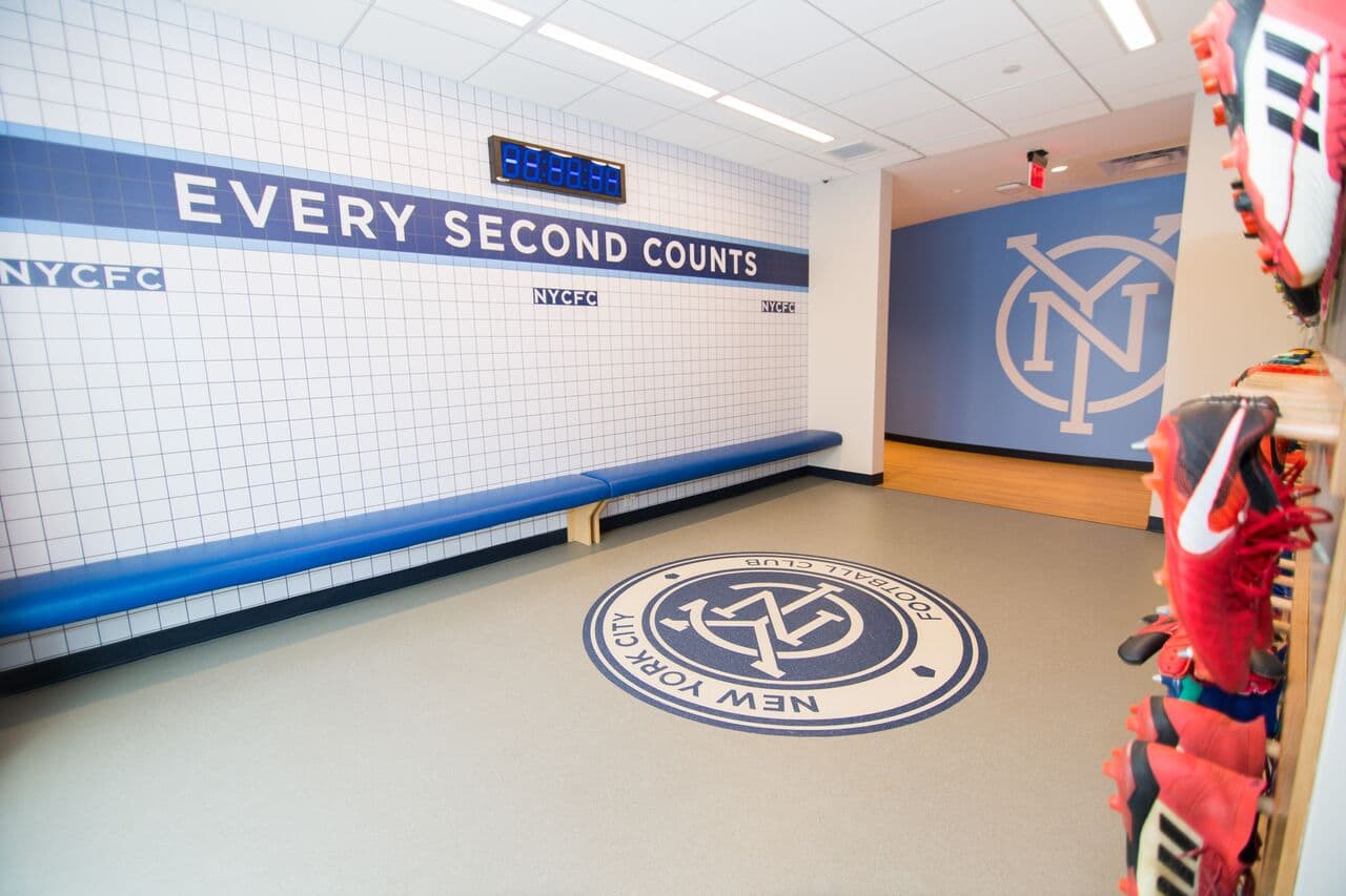 "Cada segundo cuenta". (NYCFC)