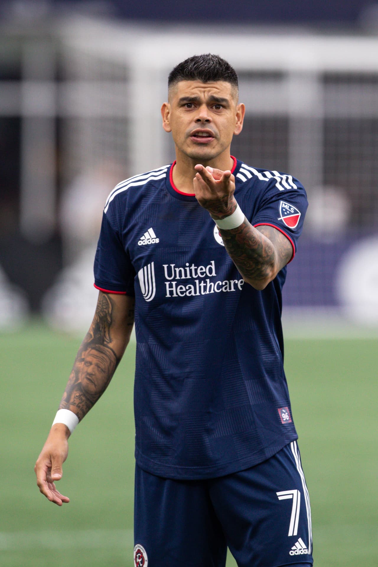 Delantero - GUSTAVO BOU (New England Revolution)
<br>