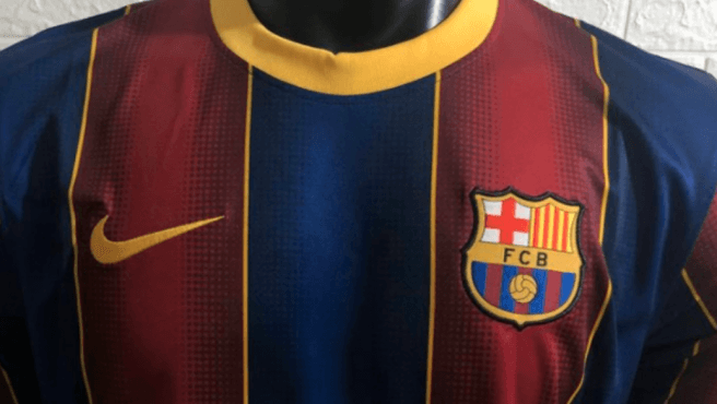 Nike retira del mercado camiseta del Barcelona: se destiñe