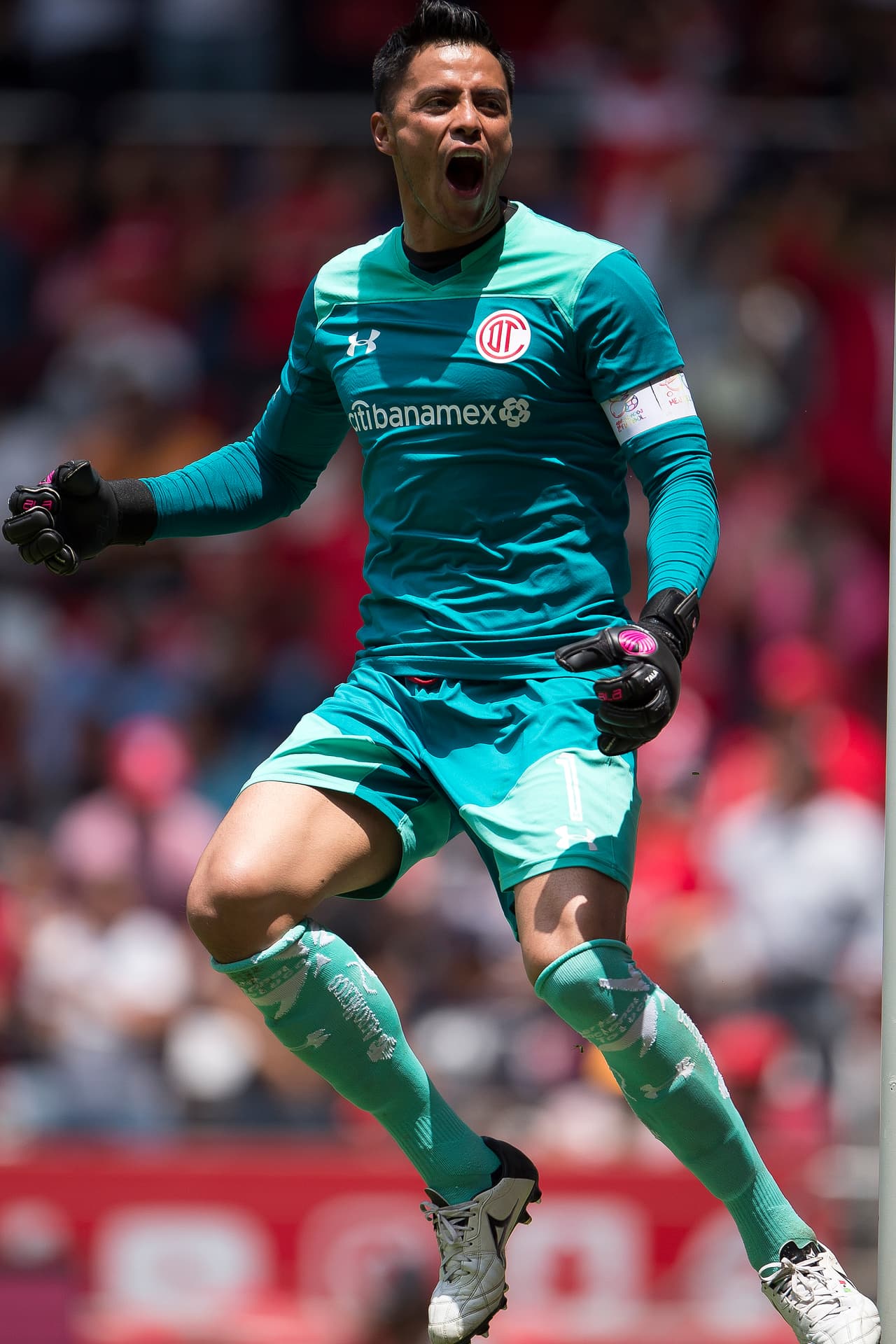 02 - Toluca: Cociente 1.6566 producto de 164 puntos en 99 encuentros disputados.