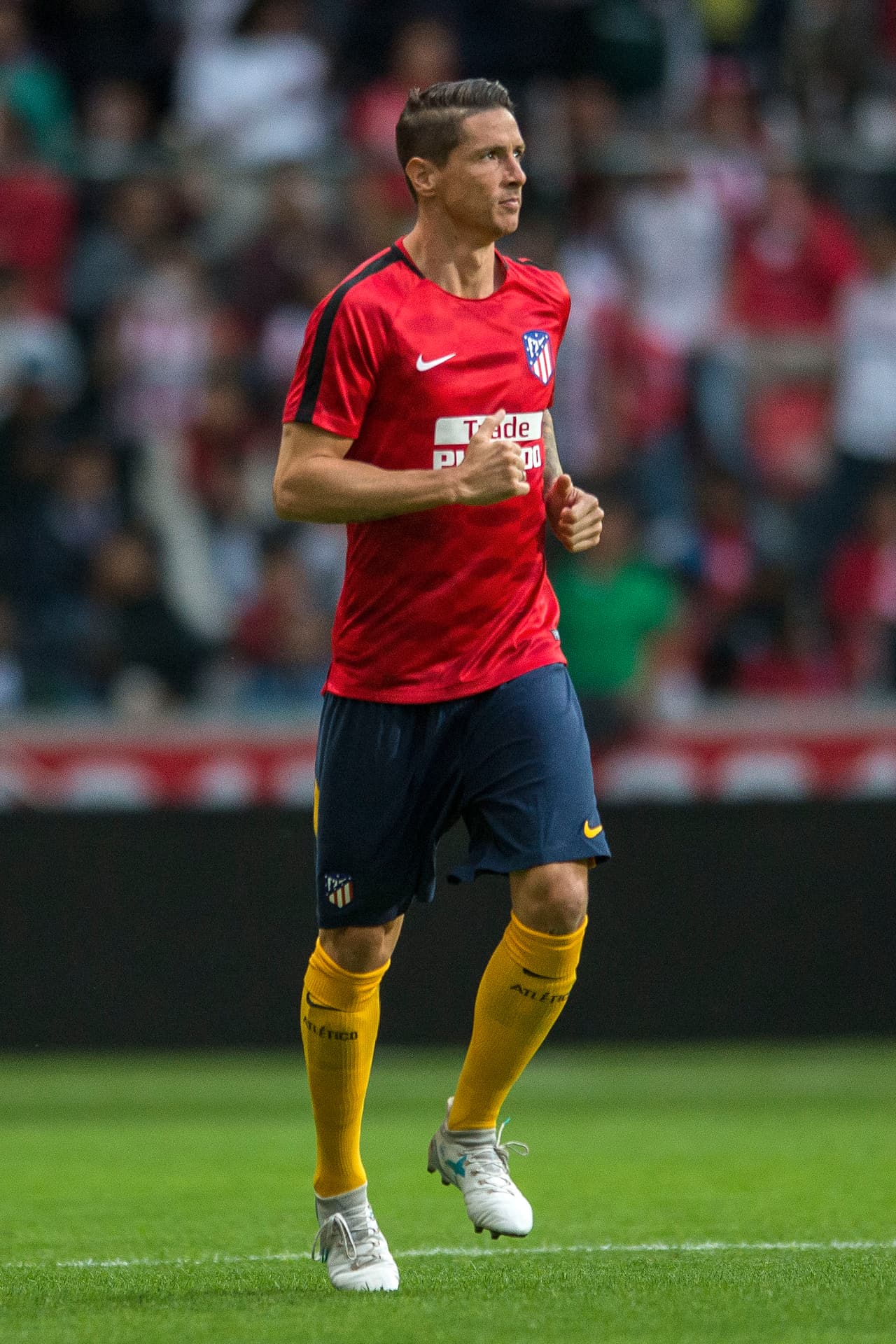 Al igual que Fernando 
<i>Niño </i>Torres, goleador con el Atleti, Liverpool, Chelsea y la Selección de España.