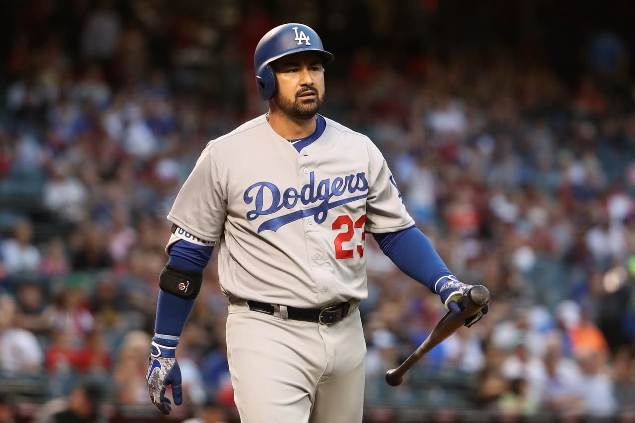 <b>Adrián González, Dodgers (2012-2017): </b>Tras un paso fugaz con los Red Sox, el primera base fue canjeado a Los Angeles, con quienes jugó cinco años, sumando 101 cuadrangulares y 448 RBI.