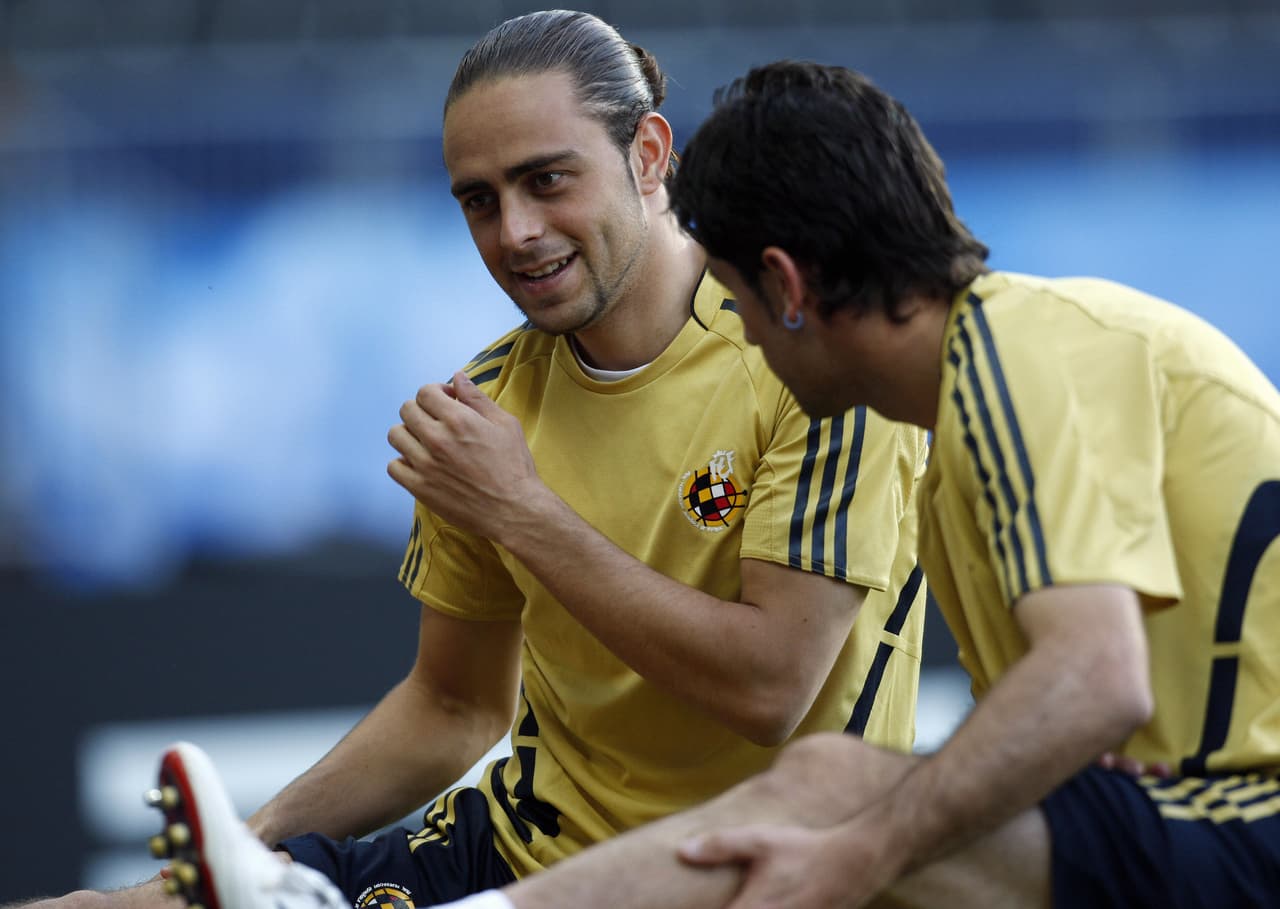 Sergio García. Entonces atacante del Zaragoza, el ariete catalán actualmente milita con el Espanyol en su natal Barcelona. Tiene 35 años de edad.