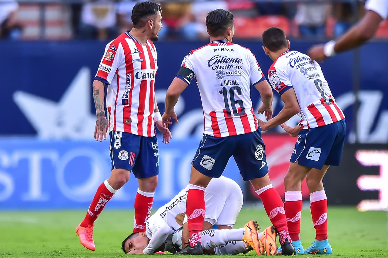 Atlético de San Luis se impuso gracias a los goles de Germán Berterarme y Luis Fernando León.