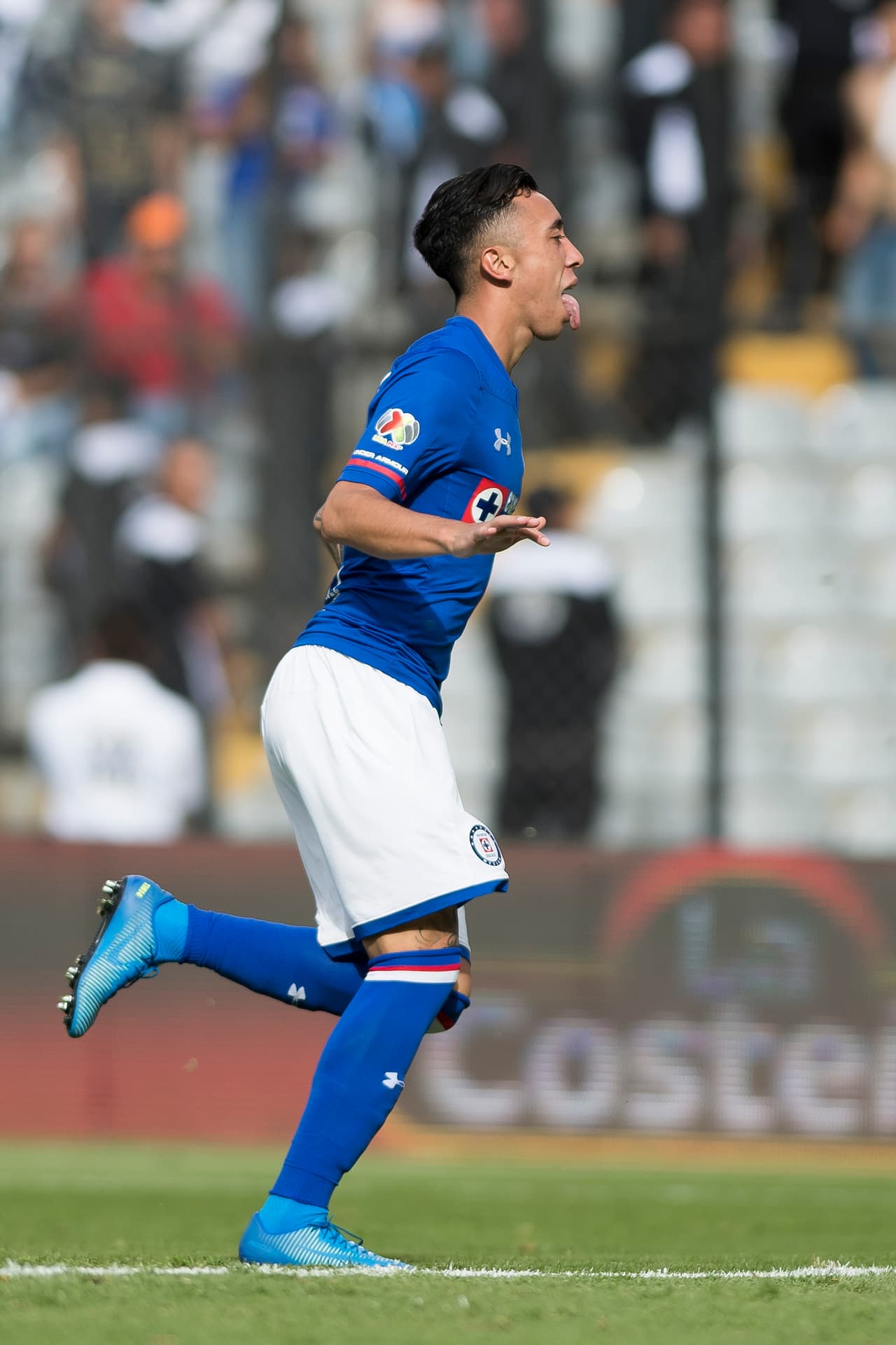 Rodríguez marcó el segundo al minuto 47 tras definir frente al arquero un contragolpe espectacular.