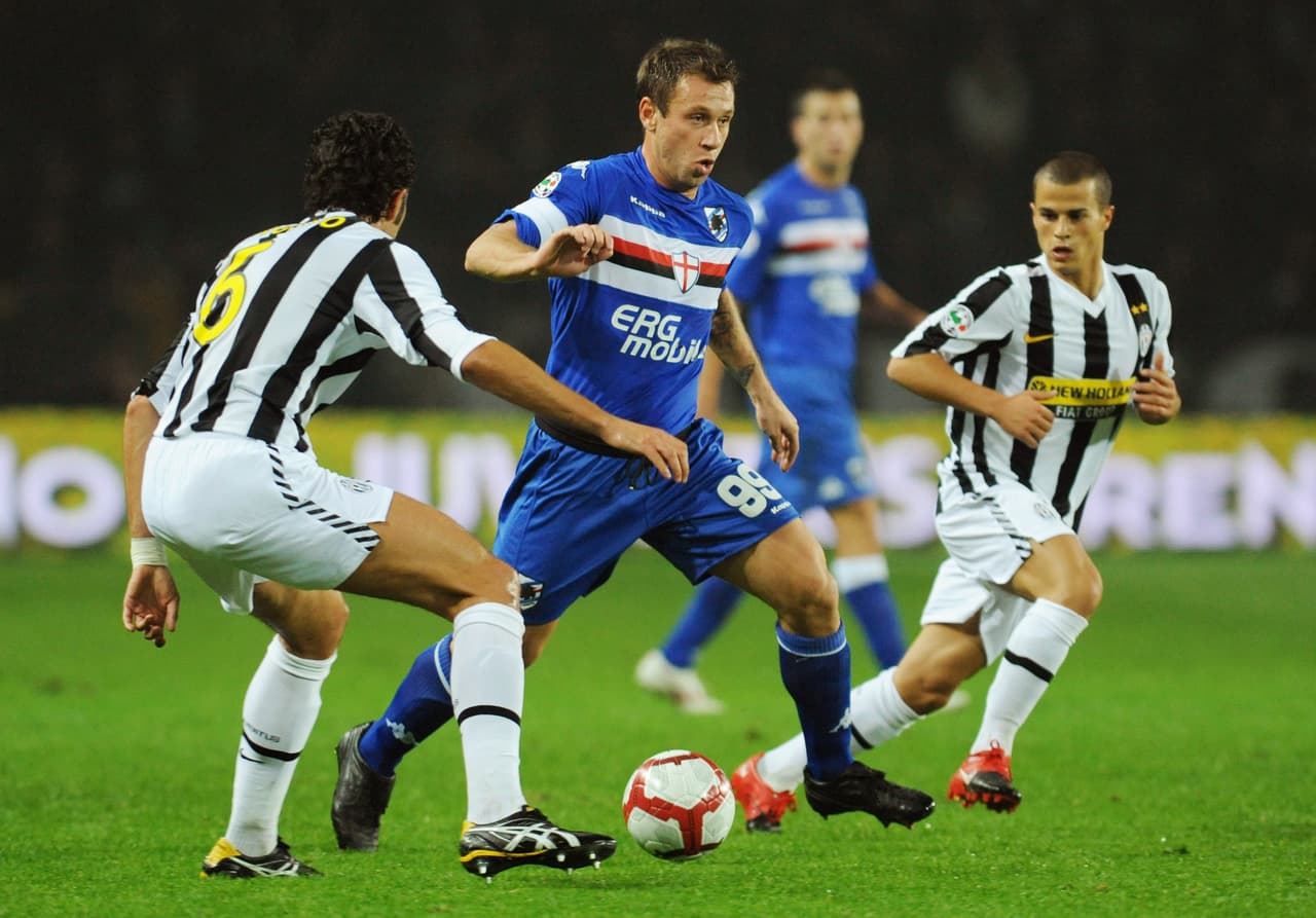 Llegó Antonio Conte al banquillo de la Vecchia Signora y fue marginando a Grosso del once titular así como a Sebastian Giovinco.