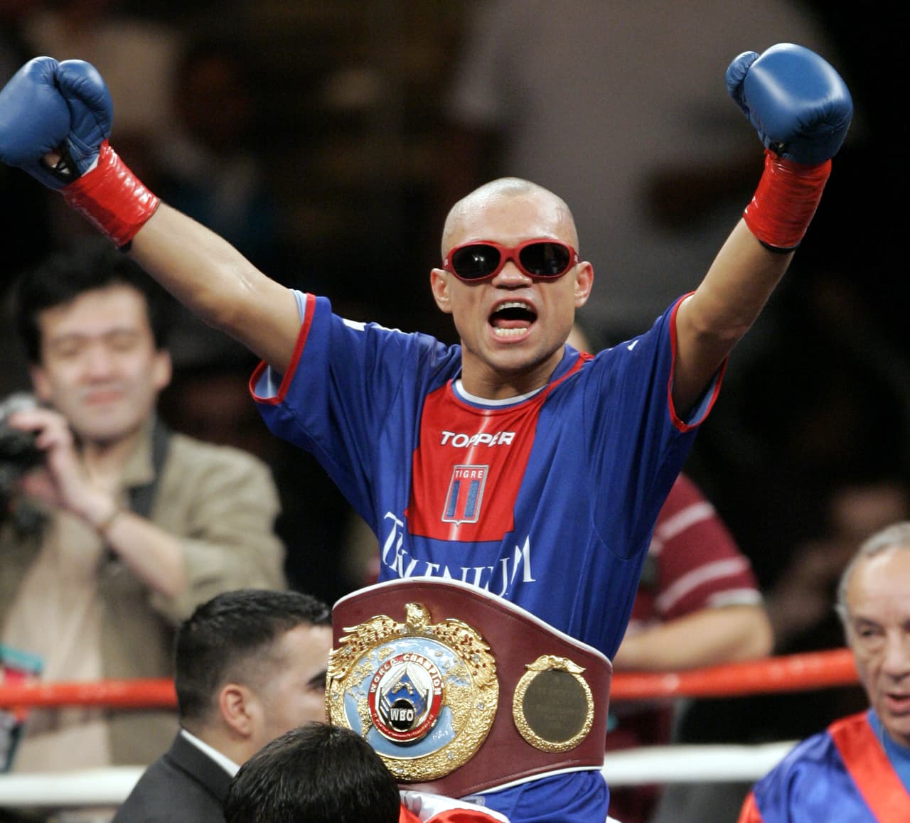 Jorge Rodrigo 'La Hiena' Barrios